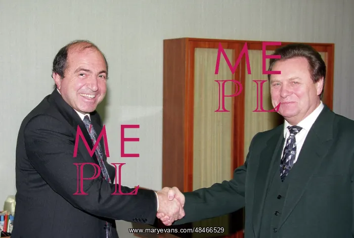 : Boris Berezovsky and Ivan Rybkin, 1997 : Boris Berezovsky and Ivan Rybkin, 1997