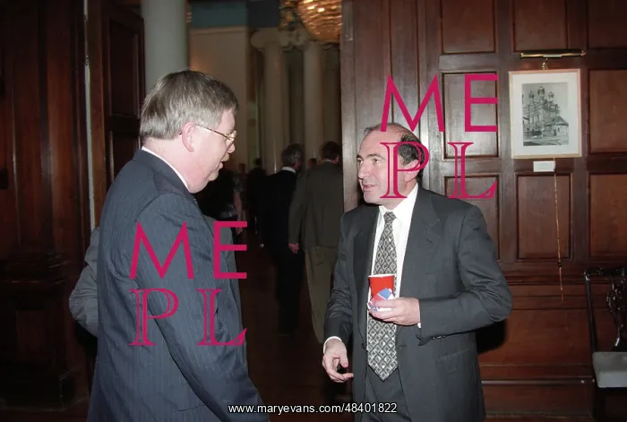 : Boris Berezovsky and John Tefft, 1997 : Boris Berezovsky and John Tefft, 1997