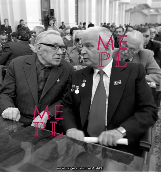 : Boris Chirkov and Stanislav Rostotsky, 1982 : Boris Chirkov and Stanislav Rostotsky, 1982