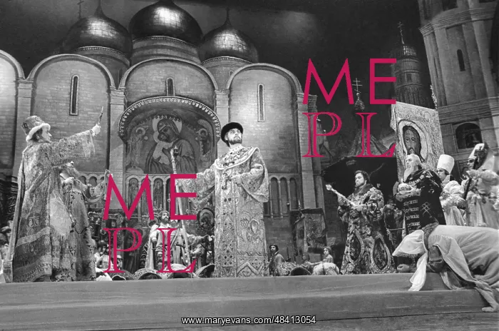 : Boris Godunov opera, 1976 : Boris Godunov opera, 1976