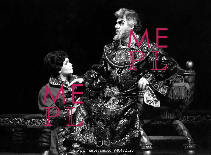: Boris Godunov opera, 1981 : Boris Godunov opera, 1981