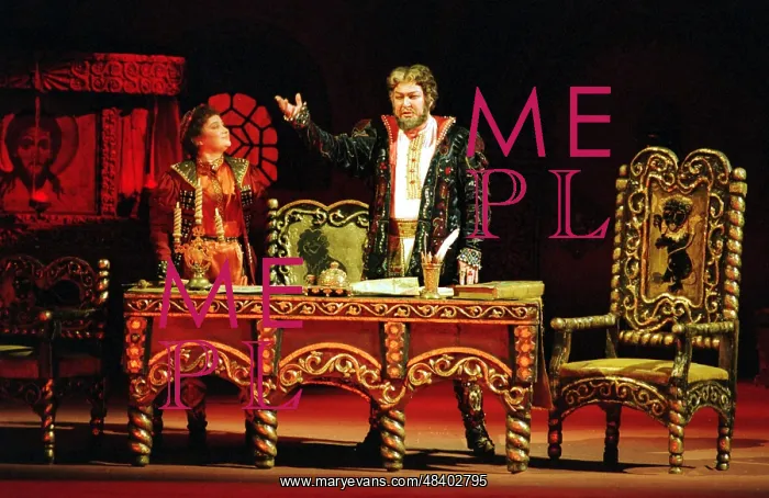 : ?Boris Godunov? opera, 1997 : ?Boris Godunov? opera, 1997