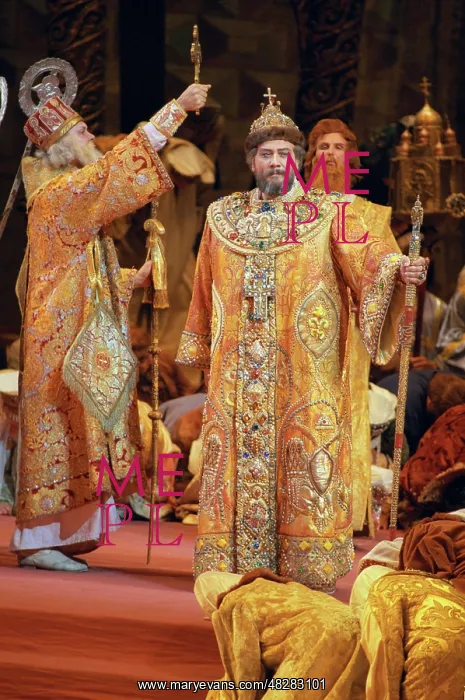 : Boris Godunov opera, 1999 : Boris Godunov opera, 1999