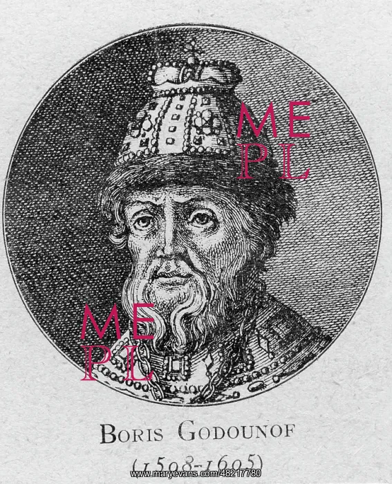 : Boris Godunow : Boris Godunow