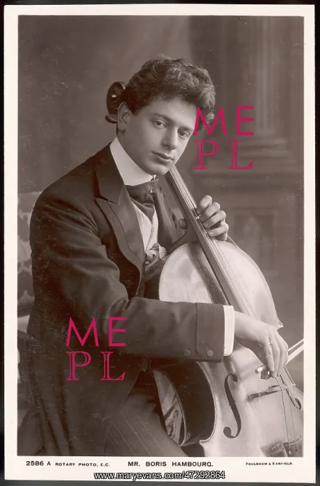  : BORIS HAMBOURG / CELLIST