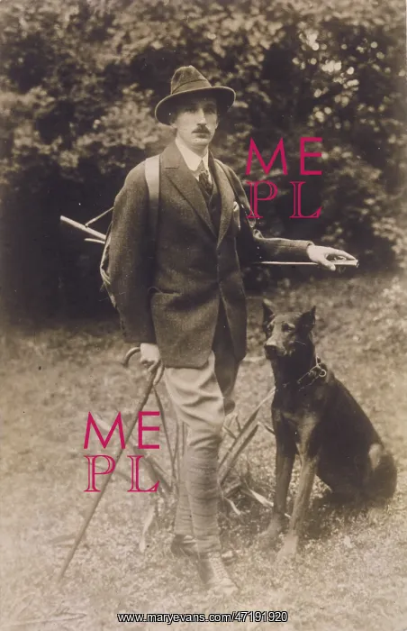 : BORIS AND HUNTING DOG : BORIS AND HUNTING DOG
