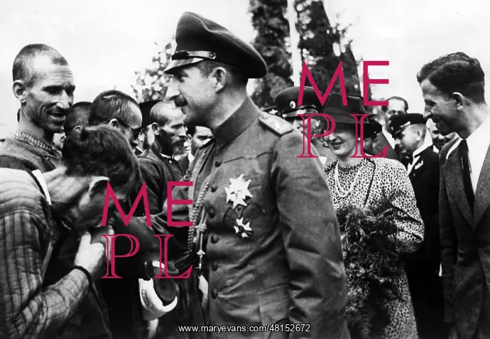 : Boris III, king, Bulgaria, Sachsen-Coburg, married with Giovanna of Savoy : Boris III, king, Bulgaria, Sachsen-Coburg, married with Giovanna of Savoy