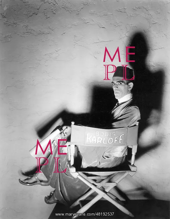 : Boris Karloff, 1932 : Boris Karloff, 1932