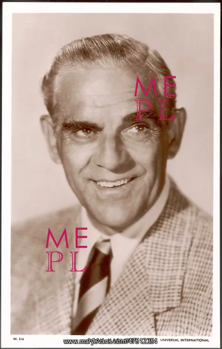 : BORIS KARLOFF : BORIS KARLOFF