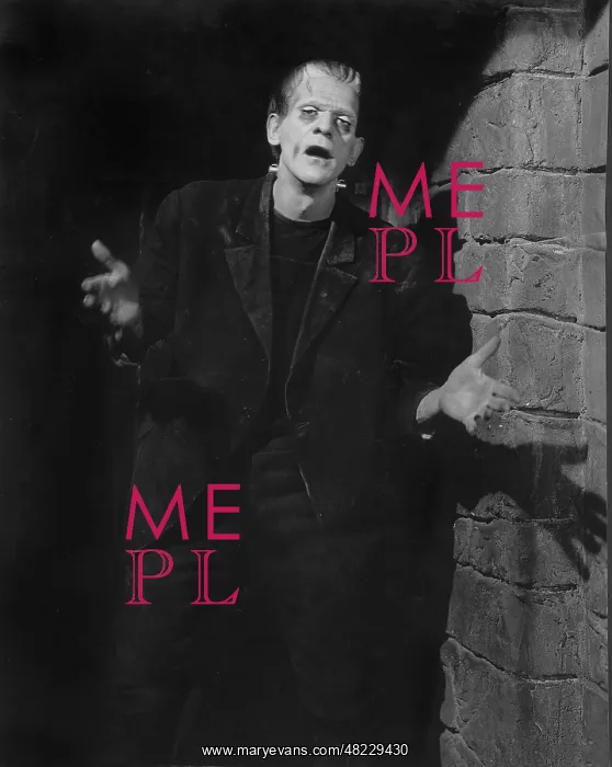 : Boris Karloff in Frankenstein, 1931 : Boris Karloff in Frankenstein, 1931