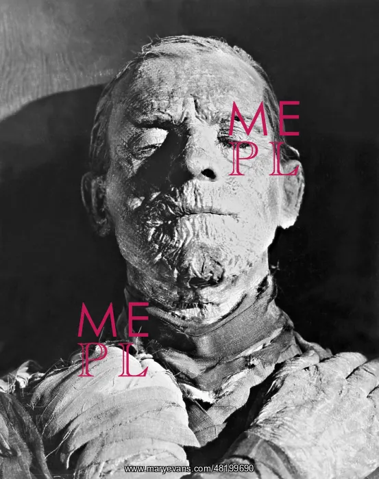 : Boris Karloff in The Mummy, 1932 : Boris Karloff in The Mummy, 1932