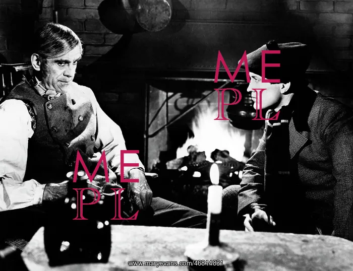 : Boris Karloff - Russell Wade : Boris Karloff - Russell Wade