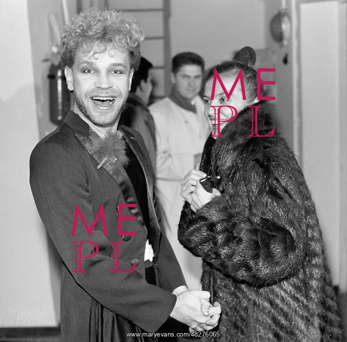 : Boris Moiseev and Laima Vaikule, 1988 : Boris Moiseev and Laima Vaikule, 1988