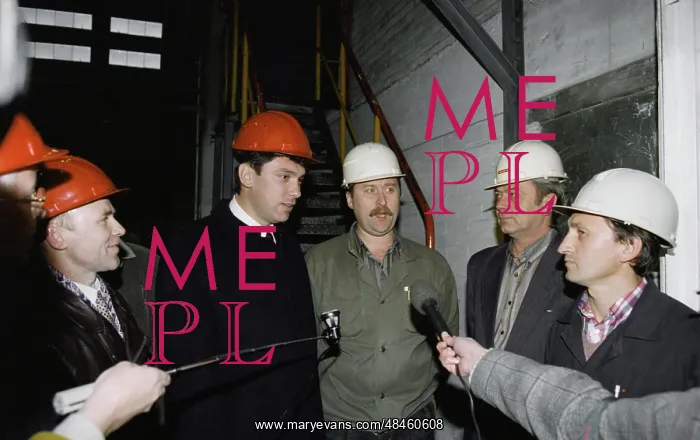 : Boris Nemtsov visiting Karelia : Boris Nemtsov visiting Karelia