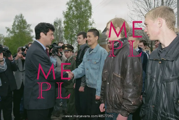  : Boris Nemtsov's trip to Tver region