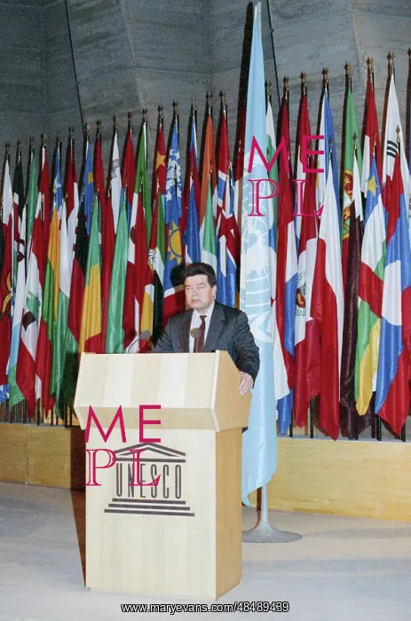 : Boris Pankin visiting France : Boris Pankin visiting France