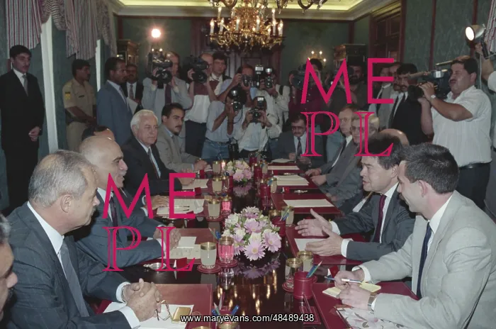 : Boris Pankin visiting Middle East countries : Boris Pankin visiting Middle East countries
