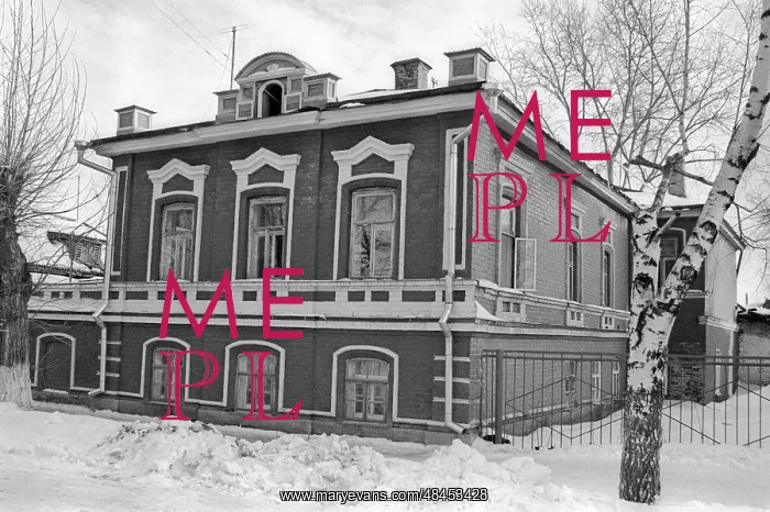 : Boris Pasternak's house, 1990 : Boris Pasternak's house, 1990