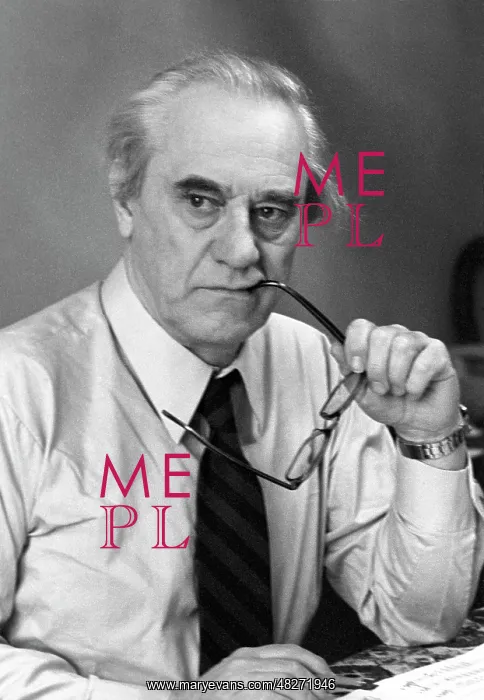 : Boris Pokrovsky, 1974 : Boris Pokrovsky, 1974