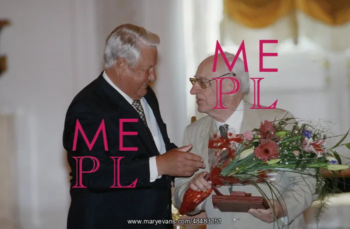 : Boris Pokrovsky awarded : Boris Pokrovsky awarded