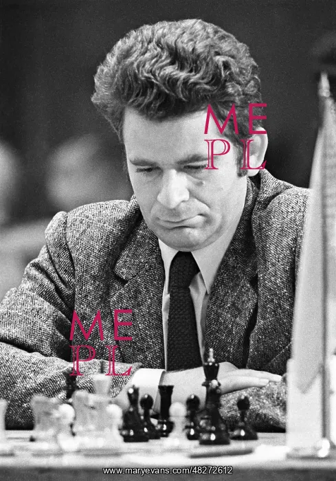 : Boris Spassky, 1971 : Boris Spassky, 1971