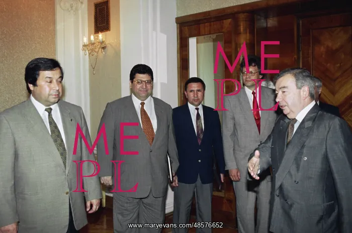: Boris Syhmuradow visits Russia : Boris Syhmuradow visits Russia
