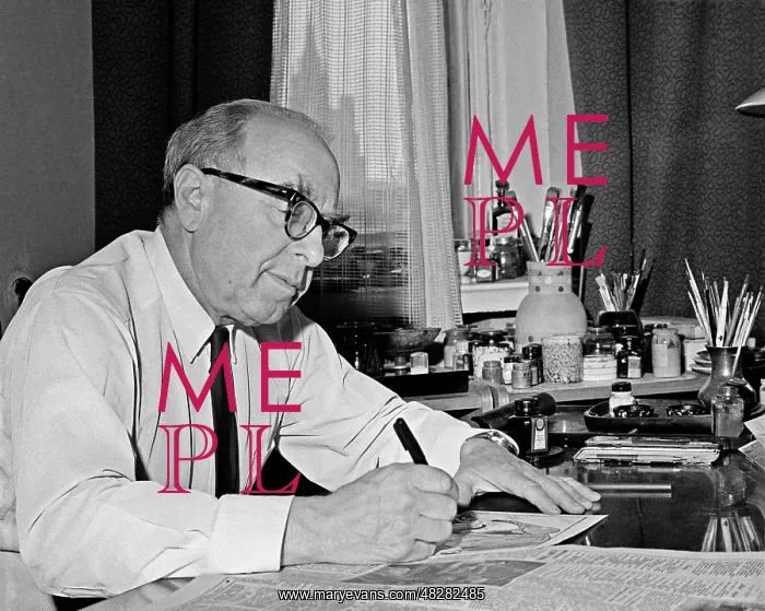 : Boris Yefimov, 1970 : Boris Yefimov, 1970