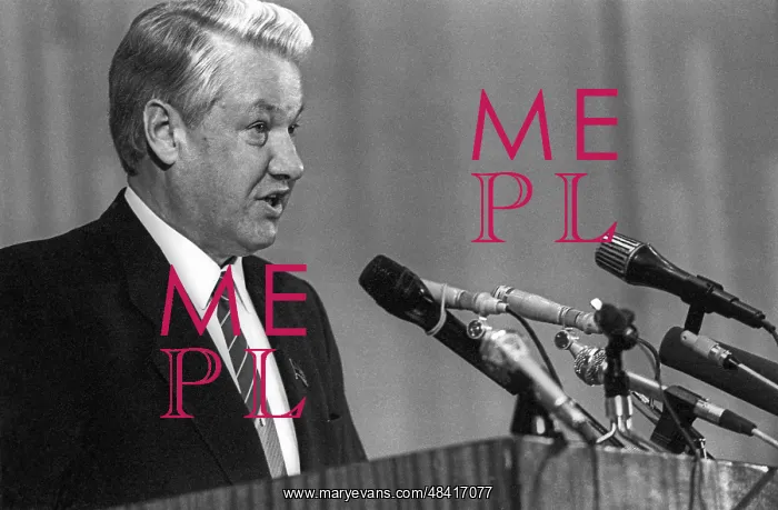 : Boris Yeltsin, 1989 : Boris Yeltsin, 1989