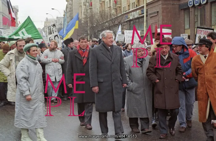 : Boris Yeltsin, 1990 : Boris Yeltsin, 1990