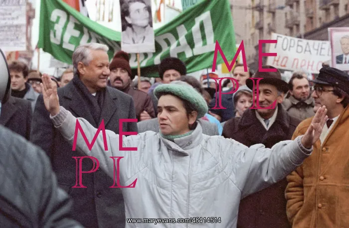 : Boris Yeltsin, 1990 : Boris Yeltsin, 1990