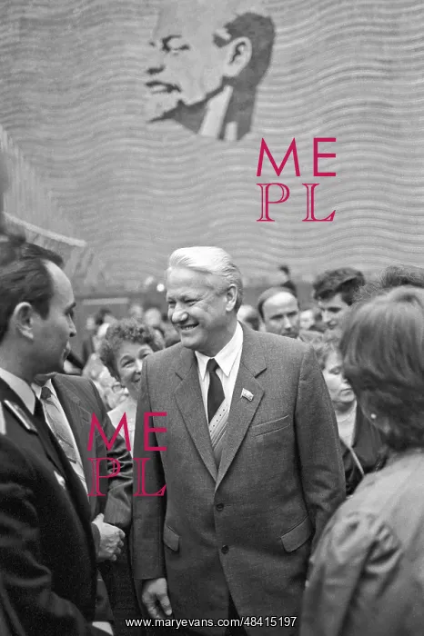 : Boris Yeltsin, 1990 : Boris Yeltsin, 1990