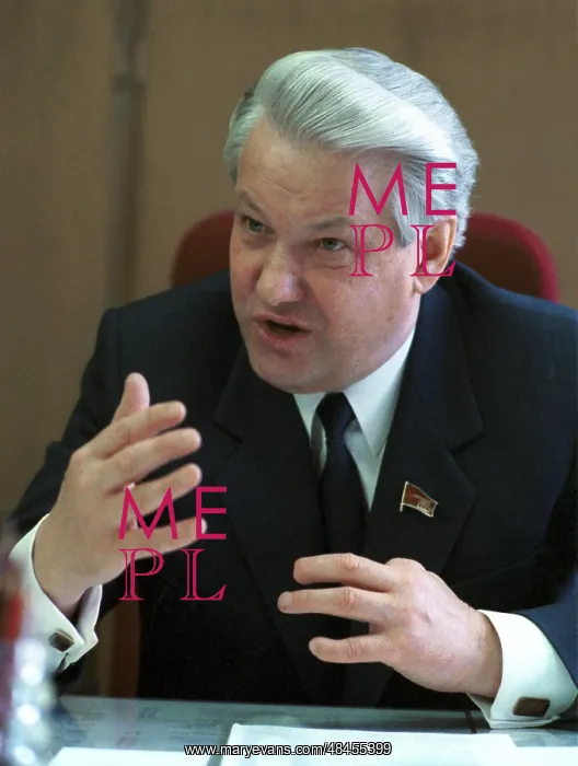 : Boris Yeltsin, 1990 : Boris Yeltsin, 1990