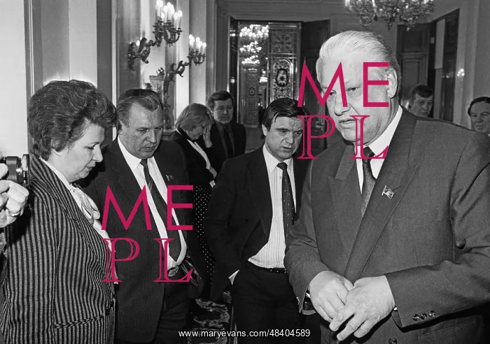 : Boris Yeltsin, 1991 : Boris Yeltsin, 1991