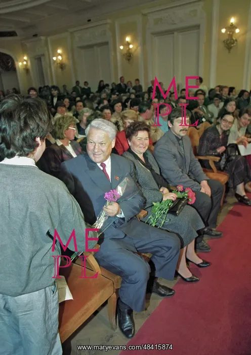  : Boris Yeltsin, 1991