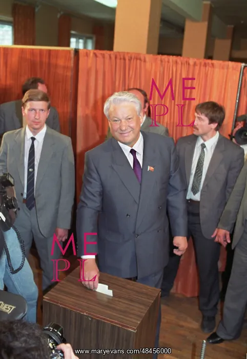: Boris Yeltsin, 1991 : Boris Yeltsin, 1991