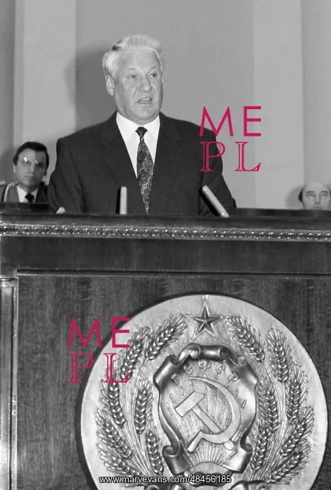 : Boris Yeltsin, 1991 : Boris Yeltsin, 1991