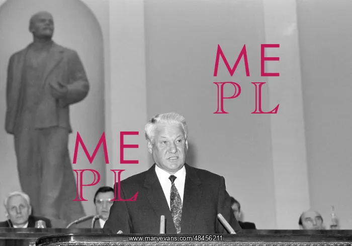 : Boris Yeltsin, 1991 : Boris Yeltsin, 1991