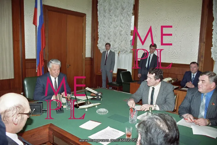 : Boris Yeltsin, 1992 : Boris Yeltsin, 1992