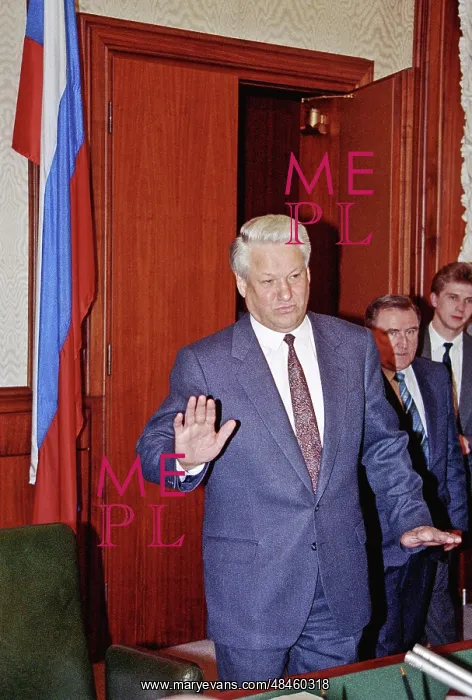: Boris Yeltsin, 1992 : Boris Yeltsin, 1992