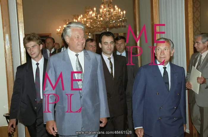 : Boris Yeltsin, 1992 : Boris Yeltsin, 1992