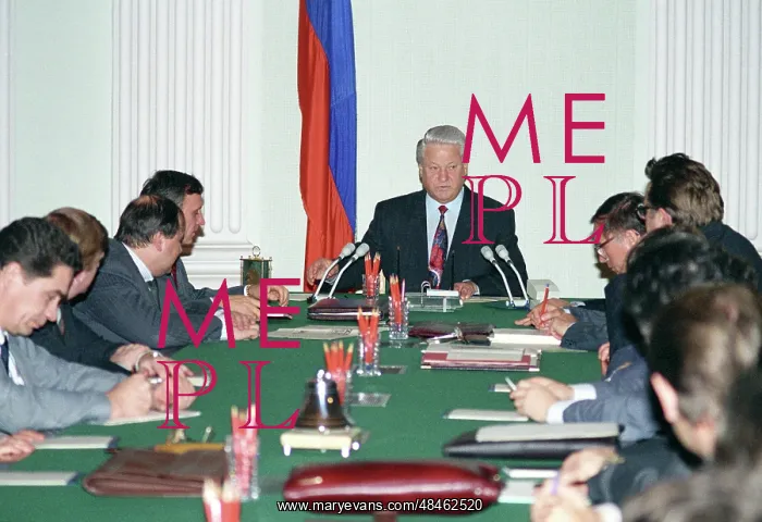 : Boris Yeltsin, 1992 : Boris Yeltsin, 1992