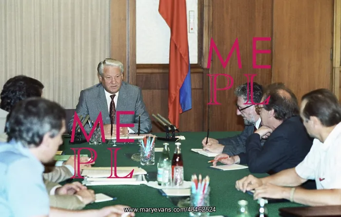 : Boris Yeltsin, 1992 : Boris Yeltsin, 1992