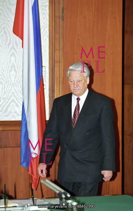 : Boris Yeltsin, 1992 : Boris Yeltsin, 1992