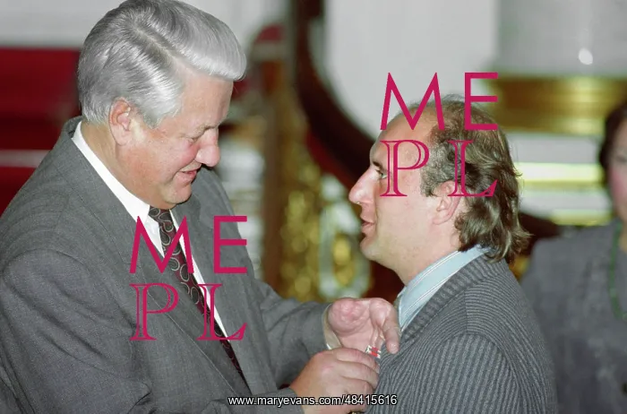 : Boris Yeltsin, 1993 : Boris Yeltsin, 1993