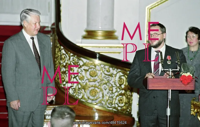 : Boris Yeltsin, 1993 : Boris Yeltsin, 1993