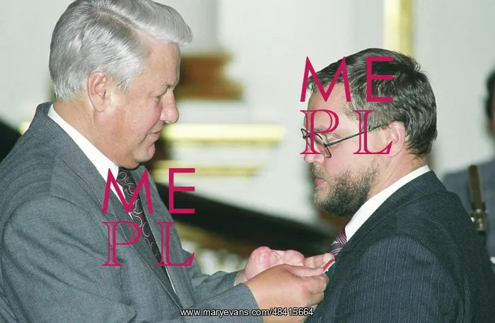 : Boris Yeltsin, 1993 : Boris Yeltsin, 1993