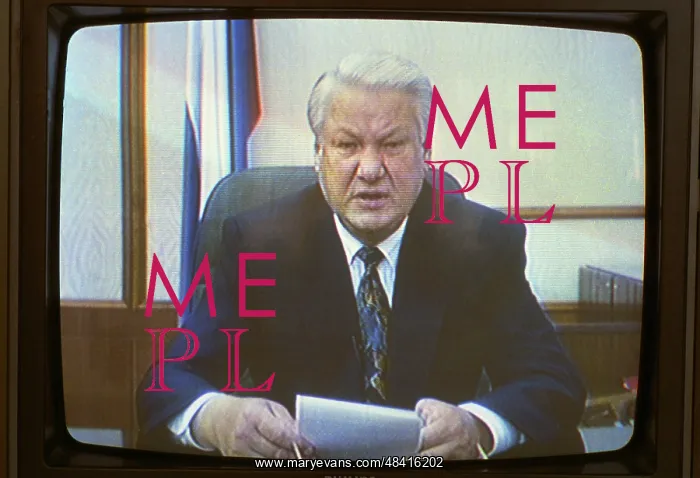 : Boris Yeltsin, 1993 : Boris Yeltsin, 1993