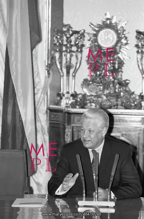 : Boris Yeltsin, 1993 : Boris Yeltsin, 1993