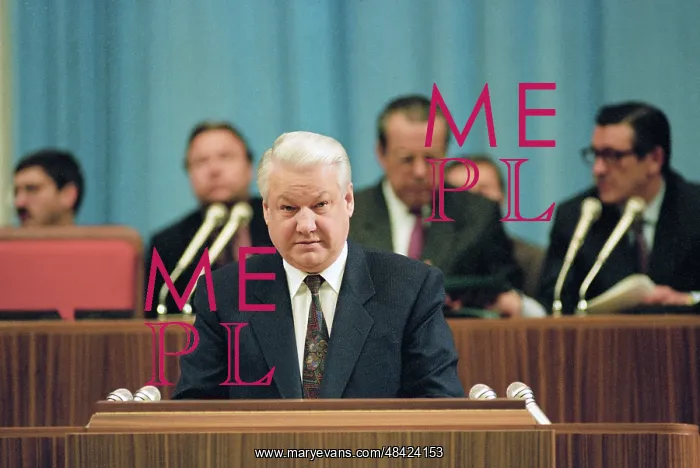 : Boris Yeltsin, 1993 : Boris Yeltsin, 1993