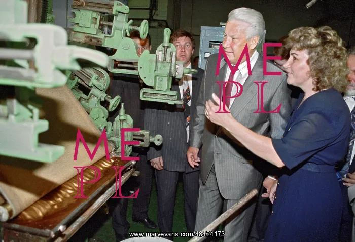 : Boris Yeltsin, 1993 : Boris Yeltsin, 1993